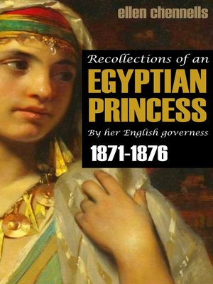 cover image of Recollections of an Egyptian Princess